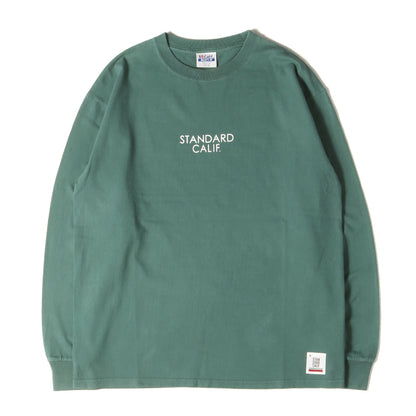 ロゴ ロングスリーブ Tシャツ (SD HEAVYWEIGHT LOGO LS)