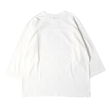 24SS ヴィンテージウォッシュ ヘビーウェイト フットボール Tシャツ (SD Heavyweight Football T Vintage Wash)