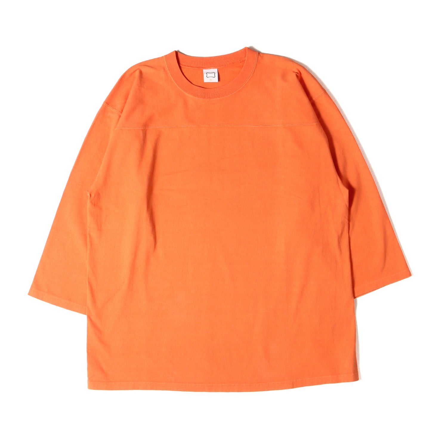 24SS ヴィンテージウォッシュ ヘビーウェイト フットボール Tシャツ (SD Heavyweight Football T Vintage Wash)
