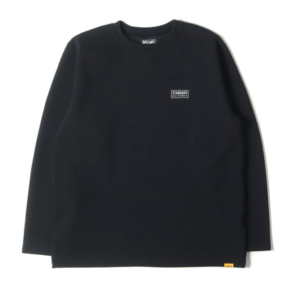 23AW ボックスロゴ 刺繍 ストレッチ テック ロングスリーブ カットソー (SD TECH WARM LONG SLEEVE T)