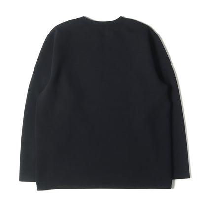 23AW ボックスロゴ 刺繍 ストレッチ テック ロングスリーブ カットソー (SD TECH WARM LONG SLEEVE T)