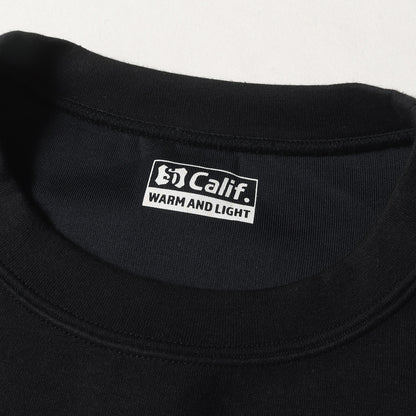 23AW ボックスロゴ 刺繍 ストレッチ テック ロングスリーブ カットソー (SD TECH WARM LONG SLEEVE T)