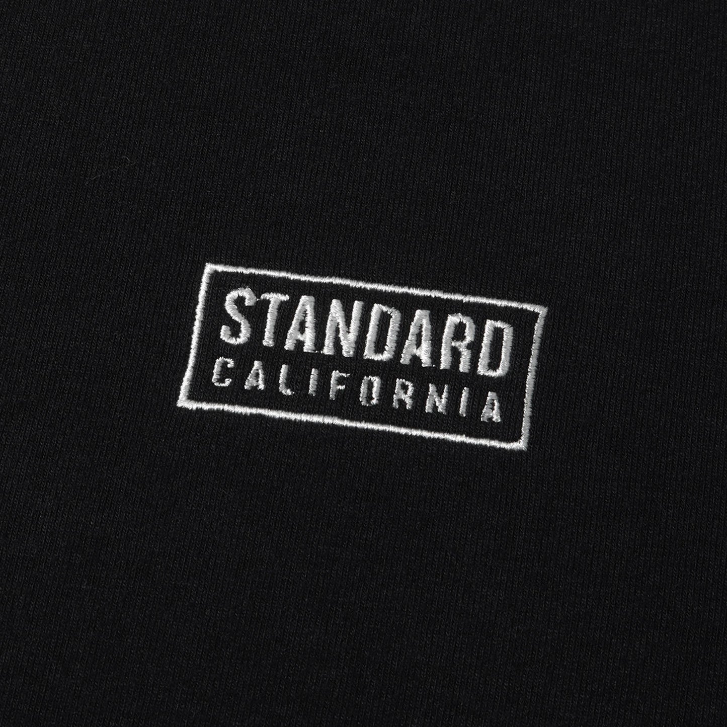 23AW ボックスロゴ 刺繍 ストレッチ テック ロングスリーブ カットソー (SD TECH WARM LONG SLEEVE T)
