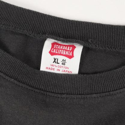 24SS ロゴ ロングスリーブ ベースボール カットソー (SD US Cotton Logo Baseball T)