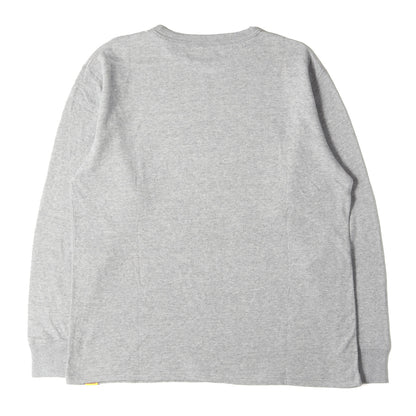 23AW 2レイヤー ロングスリーブ Tシャツ (SD 2Layer Crew Long Sleeve T)