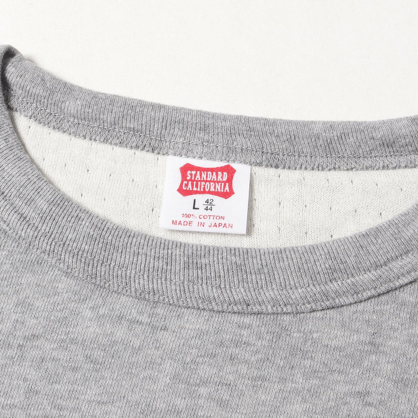 23AW 2レイヤー ロングスリーブ Tシャツ (SD 2Layer Crew Long Sleeve T)