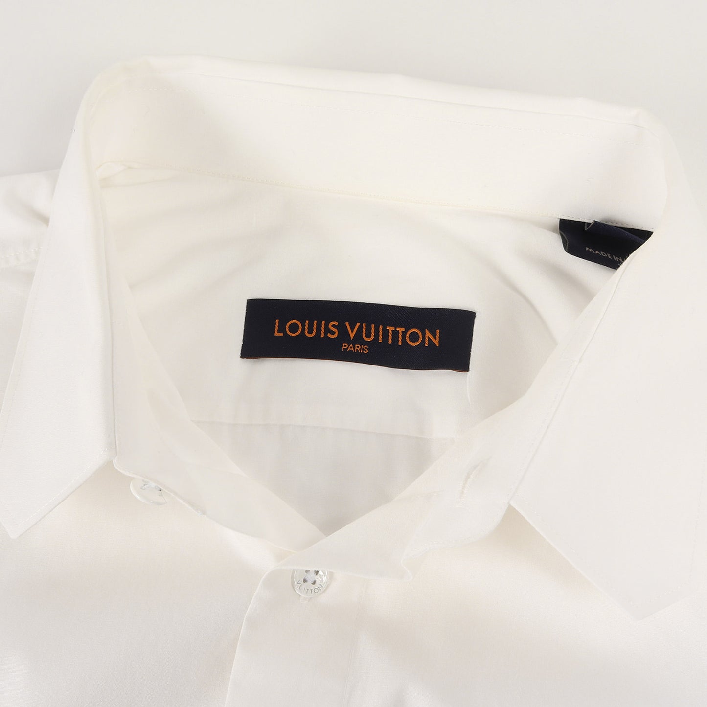 21SS グラフィック ペイント LV ロゴ 半袖 シャツ (RM211E D13 HLS42W)