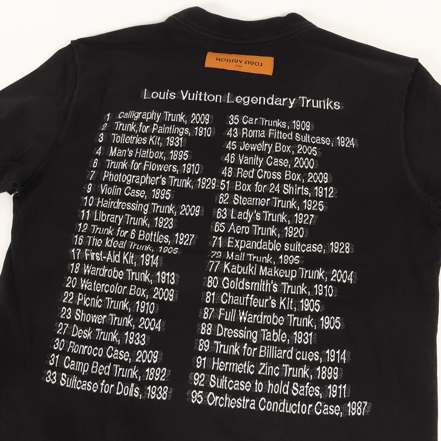 22AW レジェンダリー トランク Tシャツ (Legendary Tranks Tee 1AA4QZ)