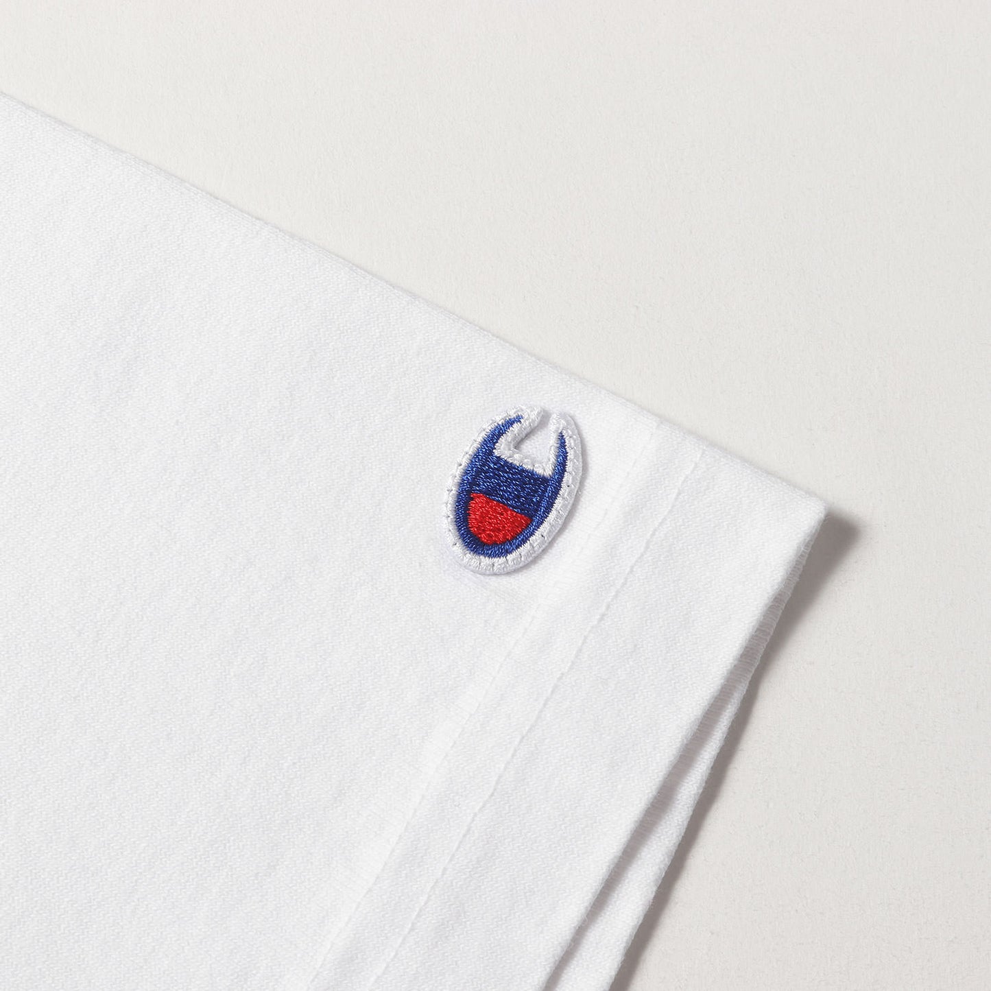 × Champion ヘビーウェイト グラフィック ロゴ Tシャツ (CHAMPION × SD MADE IN USA T1011 T) / MADE IN USA