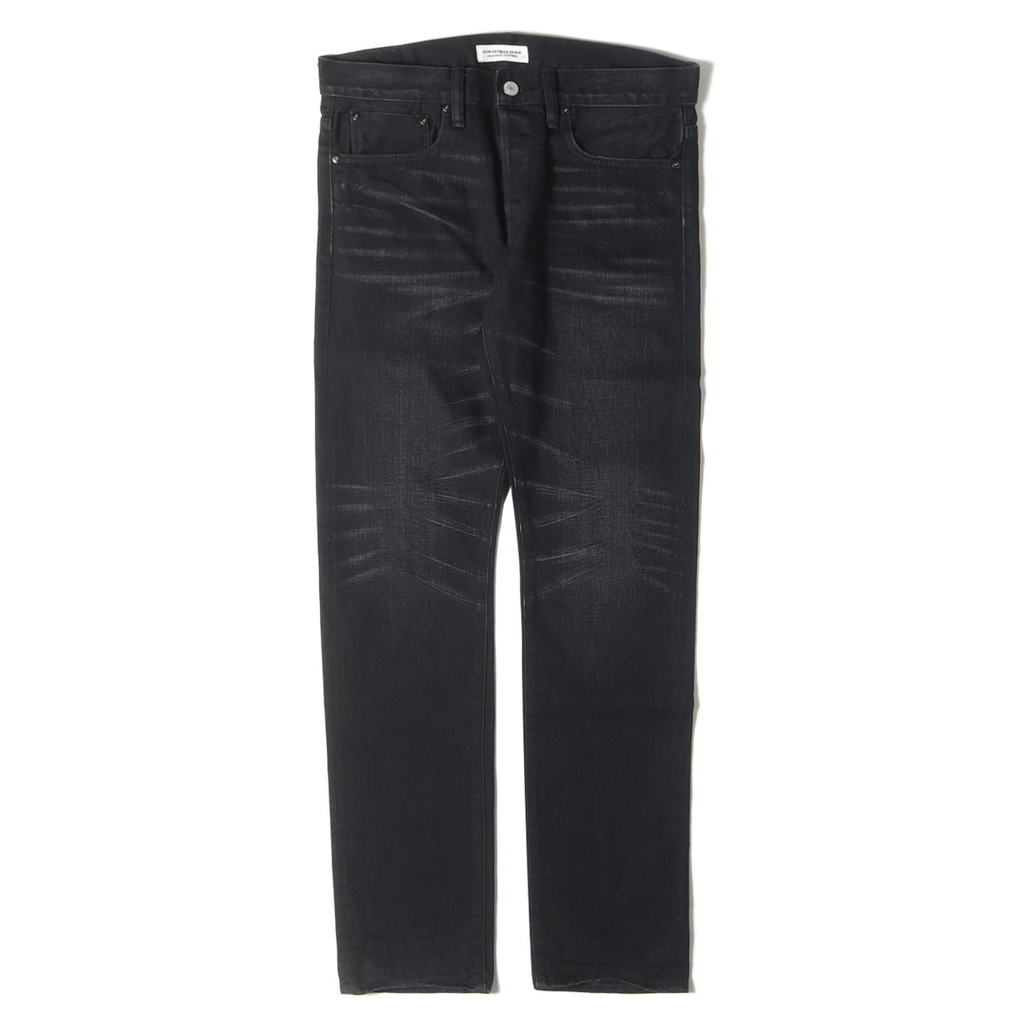 ウォッシュド テーパード デニム パンツ (STRANGE DAYS#2 SLIM FIT RHD01-SD2-E02)