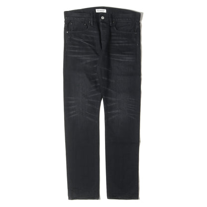 ウォッシュド テーパード デニム パンツ (STRANGE DAYS#2 SLIM FIT RHD01-SD2-E02)