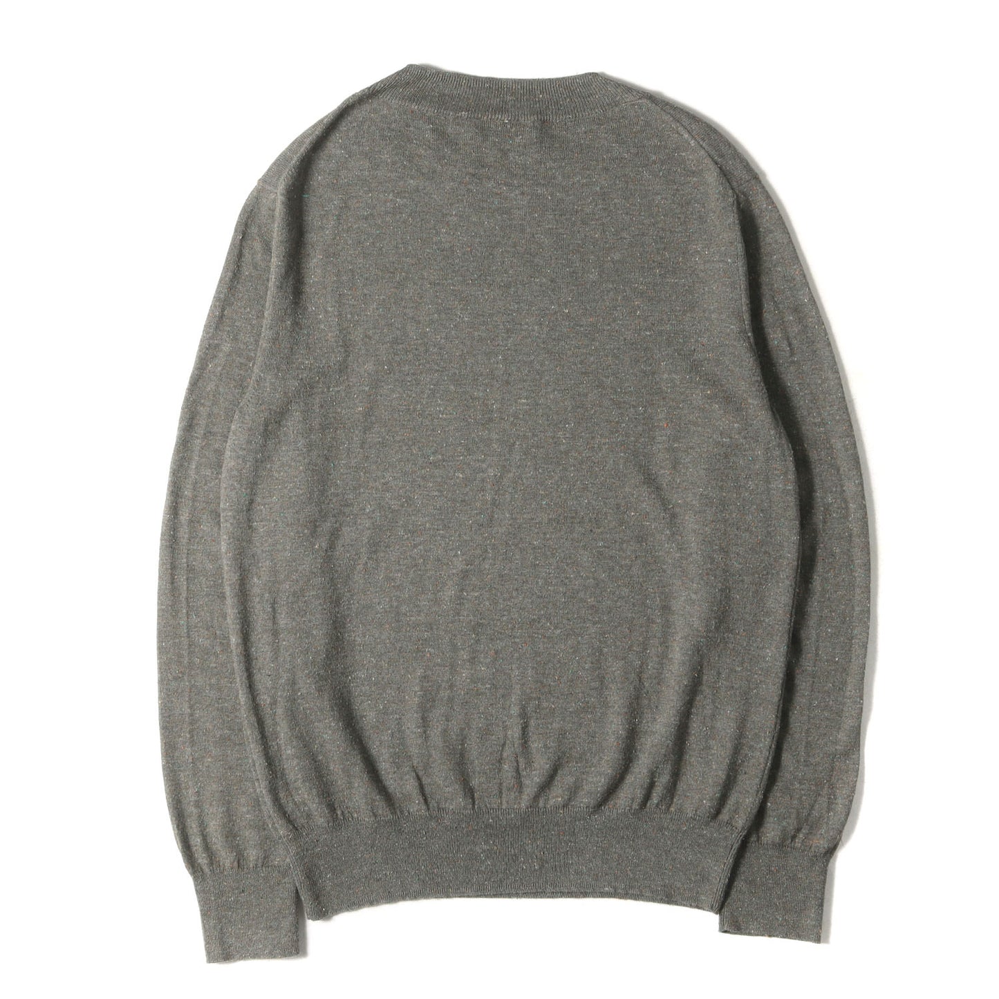 カラーネップ ハイゲージ シルク コットン ニット