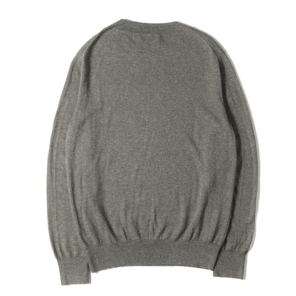 カラーネップ ハイゲージ シルク コットン ニット