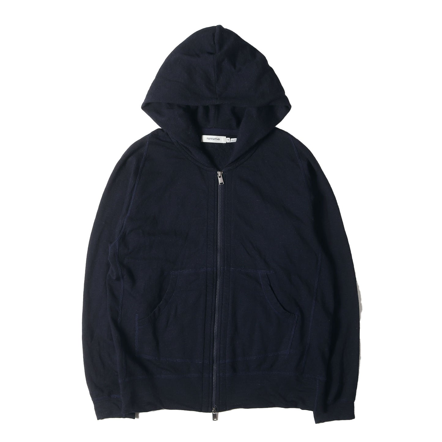 NONNATIVE (ノンネイティブ) ストレッチ ウールナイロン ハイゲージ  