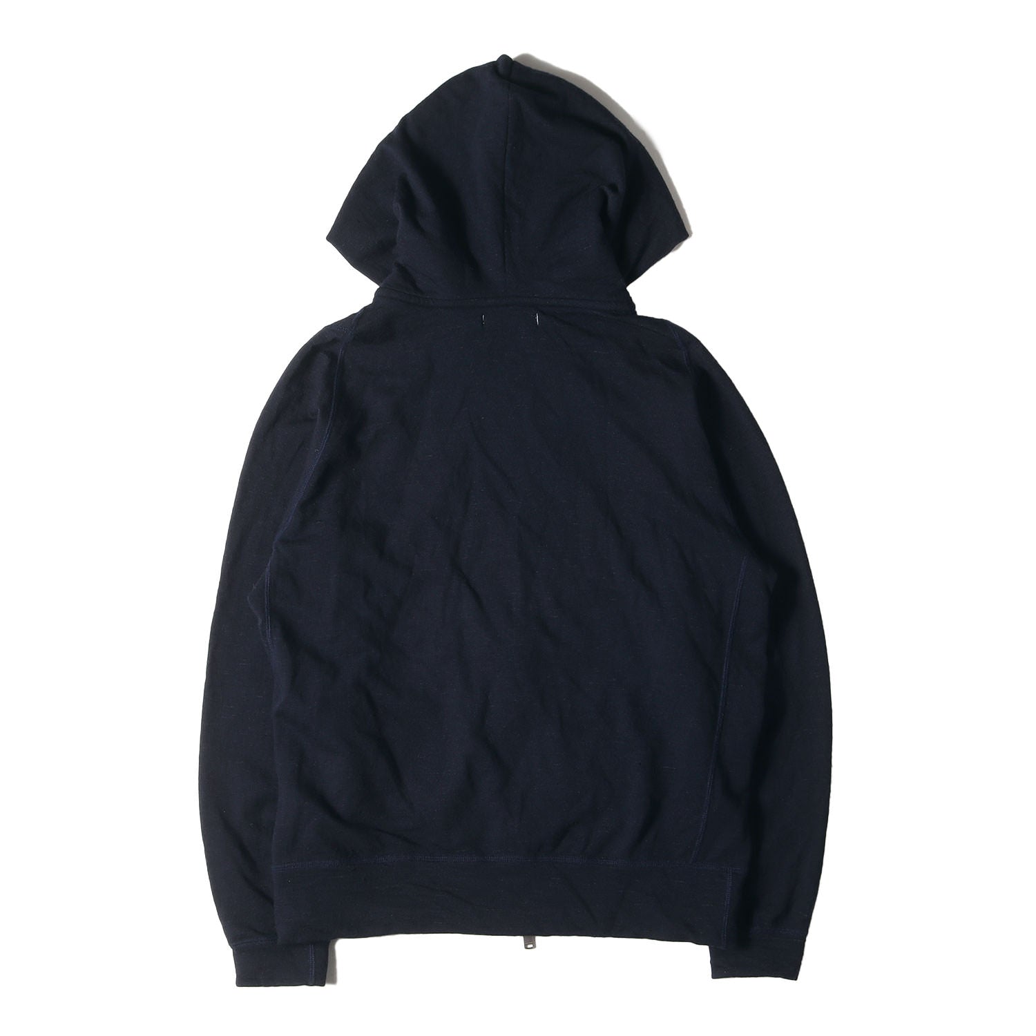 NONNATIVE (ノンネイティブ) ストレッチ ウールナイロン ハイゲージ ニット ダブルジップ パーカー (DWELLER FULL ZIP  HOODY NN-C3809) / 裏起毛 - ブランド古着の通販・買取 | BEEGLE by Boo-Bee