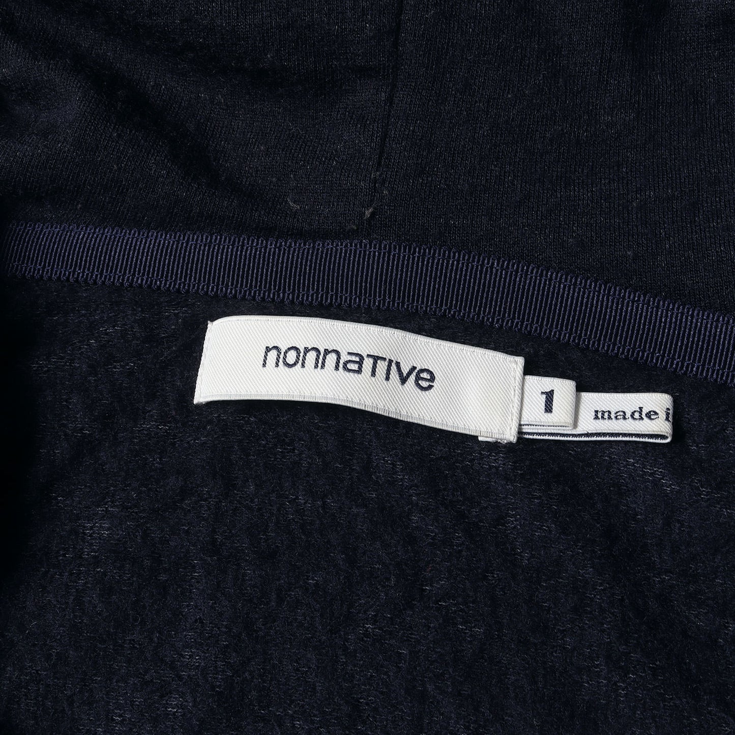 ストレッチ ウールナイロン ハイゲージ ニット ダブルジップ パーカー (DWELLER FULL ZIP HOODY NN-C3809) / 裏起毛
