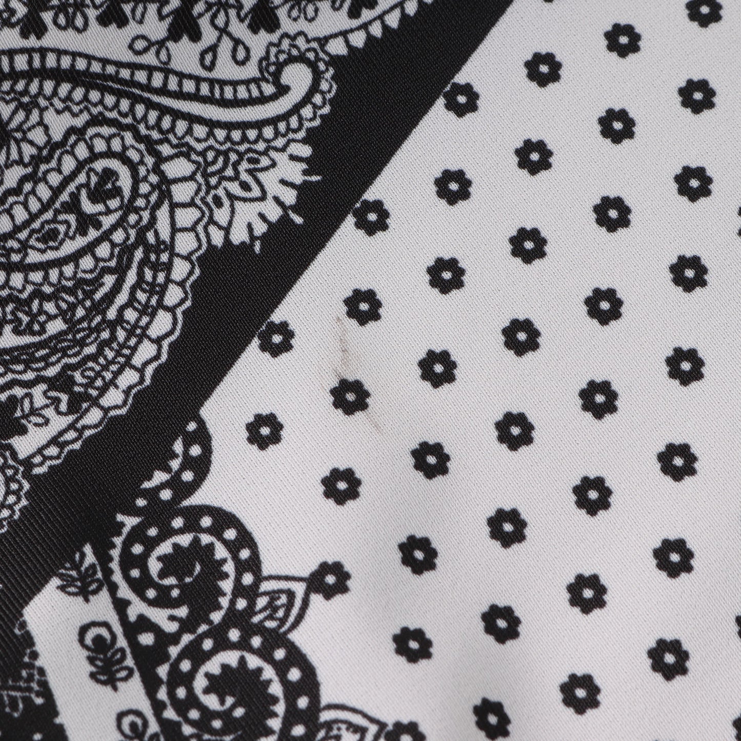 24SS ペイズリー ラッシュガード ルーズ フーディー (PAISLEY RUSH LOOSE HOODIE RC24-C-001) / パーカー プルオーバー 総柄 定番 ベーシック スポーツ トレーニング ウェア サーフ