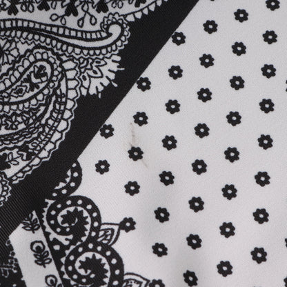 24SS ペイズリー ラッシュガード ルーズ フーディー (PAISLEY RUSH LOOSE HOODIE RC24-C-001) / パーカー プルオーバー 総柄 定番 ベーシック スポーツ トレーニング ウェア サーフ