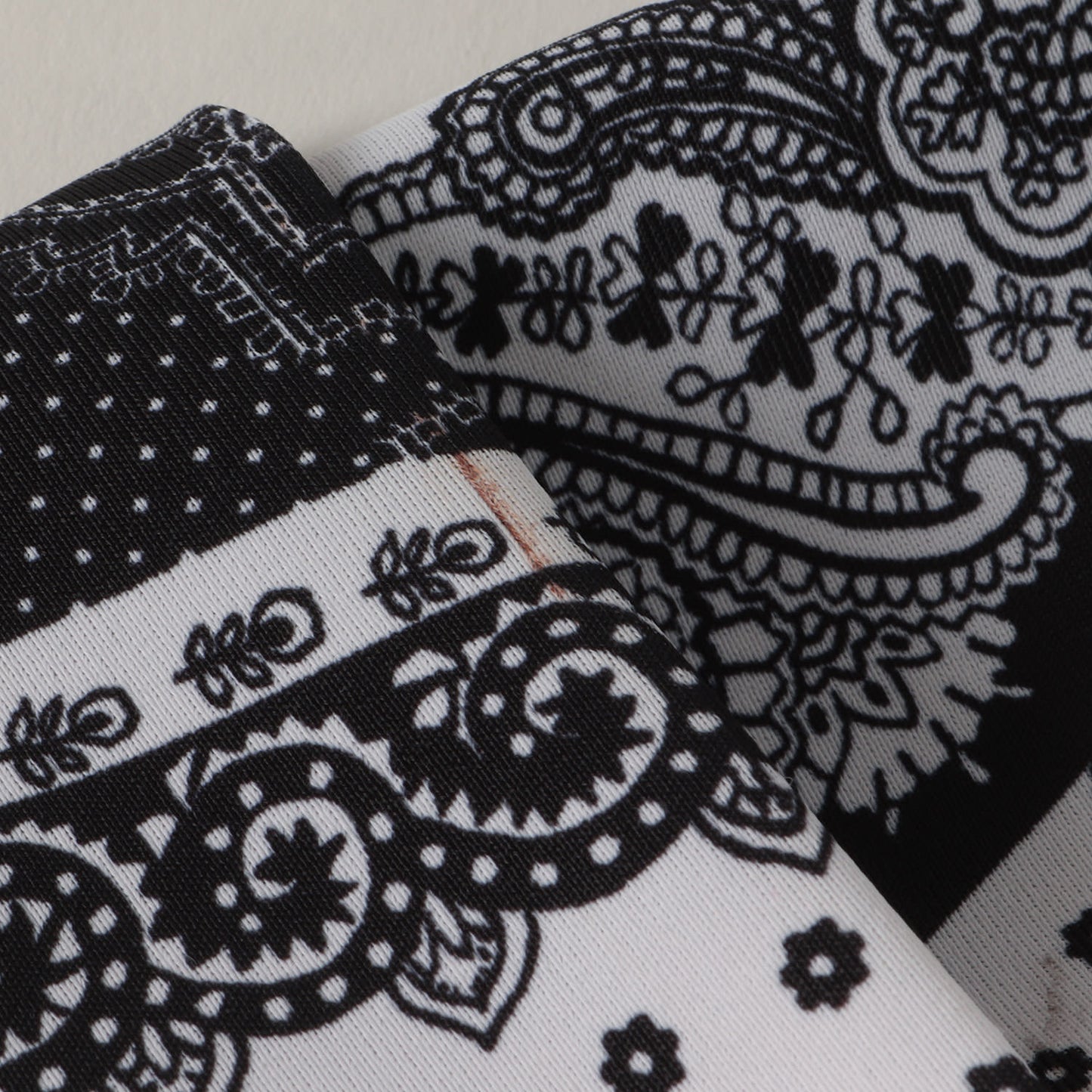 24SS ペイズリー ラッシュガード ルーズ フーディー (PAISLEY RUSH LOOSE HOODIE RC24-C-001) / パーカー プルオーバー 総柄 定番 ベーシック スポーツ トレーニング ウェア サーフ