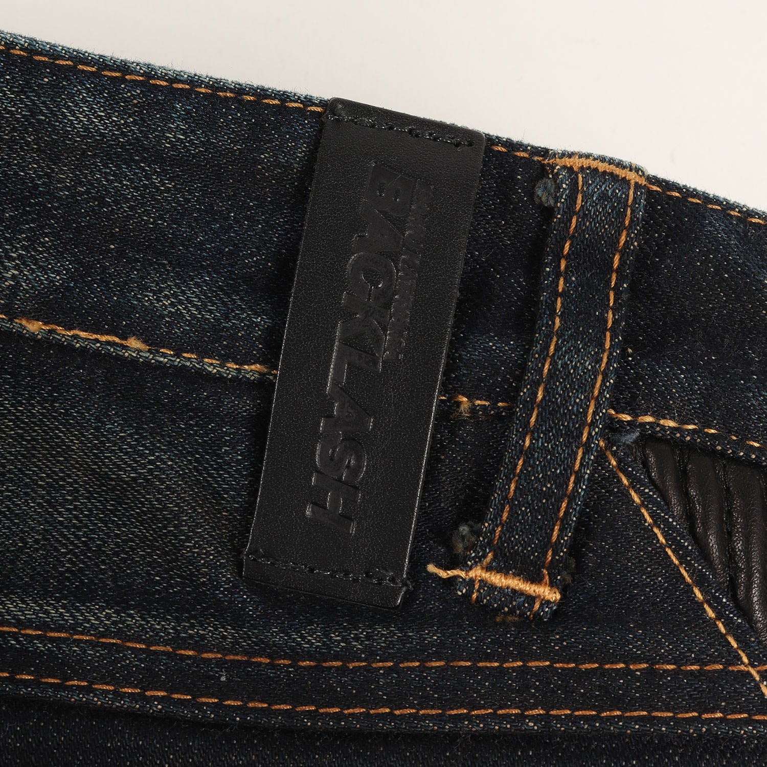 バックラッシュ　バイカーデニム ISAMU KATAYAMA BACKLASH - クラッシュ スキニーデニム | chord