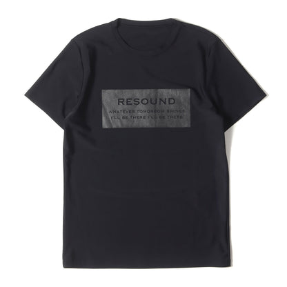 ボックス ロゴ ストレッチ ジャージー Tシャツ (RC16-T-010) / MADE IN JAPAN