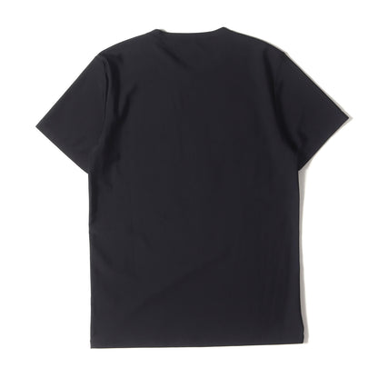 ボックス ロゴ ストレッチ ジャージー Tシャツ (RC16-T-010) / MADE IN JAPAN