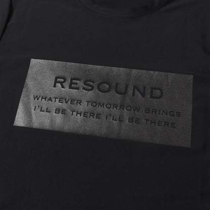 ボックス ロゴ ストレッチ ジャージー Tシャツ (RC16-T-010) / MADE IN JAPAN