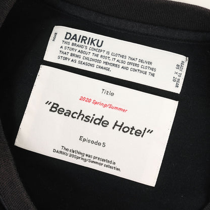 グラフィック Tシャツ (Movie Ticket Half-Sleeve Tee 20SS C-5)