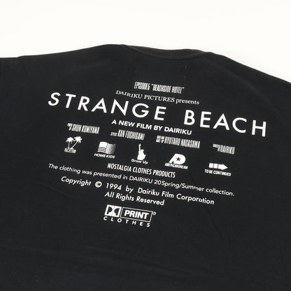 グラフィック Tシャツ (Movie Ticket Half-Sleeve Tee 20SS C-5)