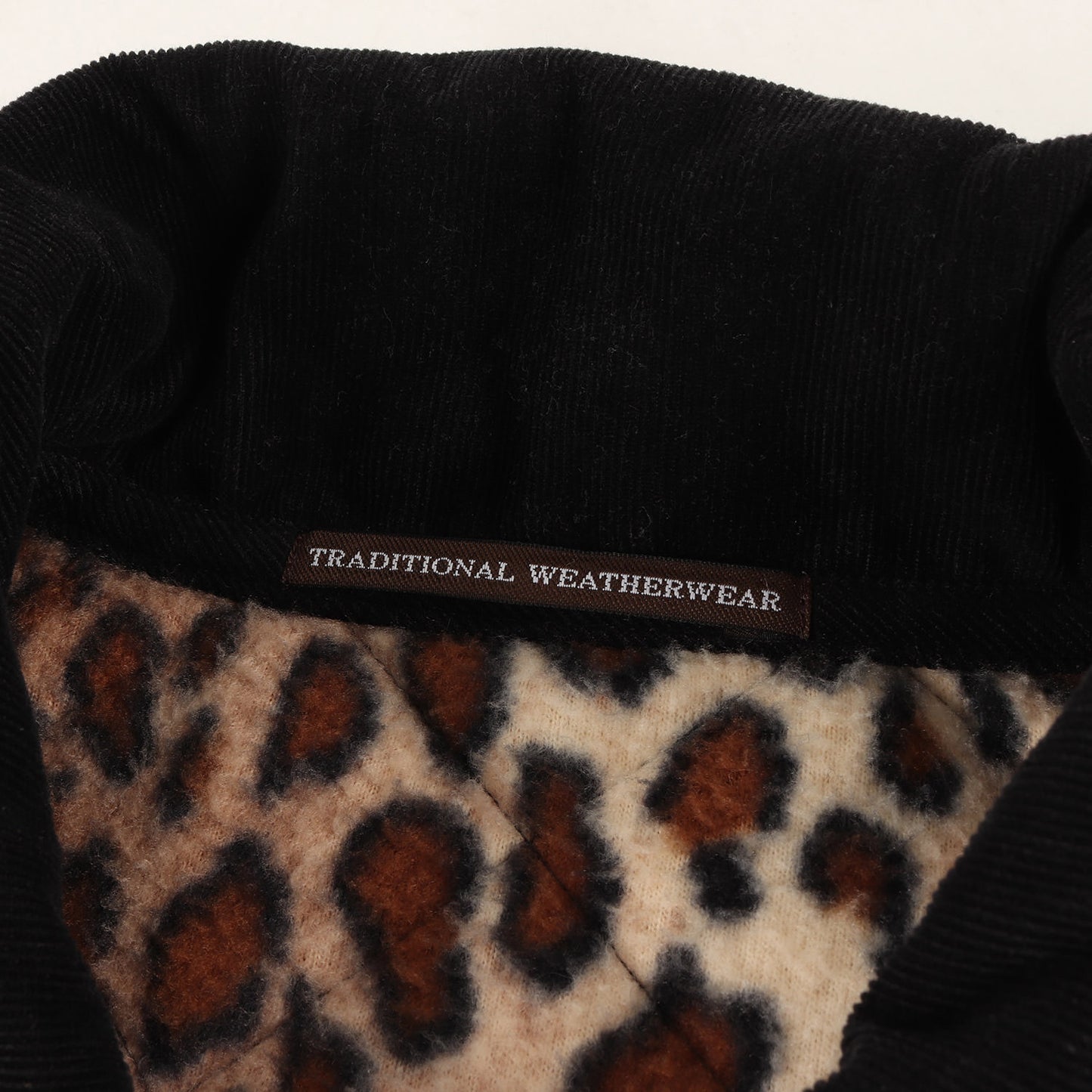 コーデュロイ切替 パテッド キルティング ジャケット (WAVERLY)
