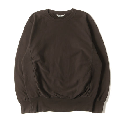 23SS コットン スウェット (ELASTIC HIGH GAUGE SWEAT P/O A23SP01NU) / 裏起毛