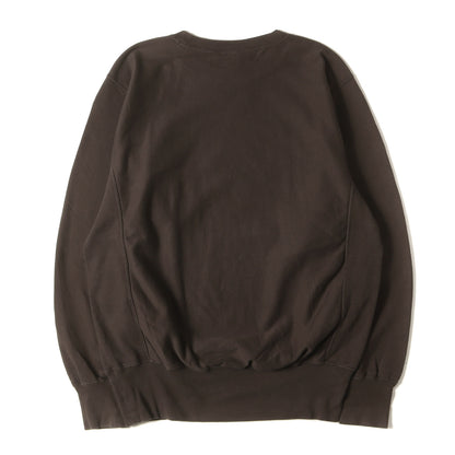 23SS コットン スウェット (ELASTIC HIGH GAUGE SWEAT P/O A23SP01NU) / 裏起毛