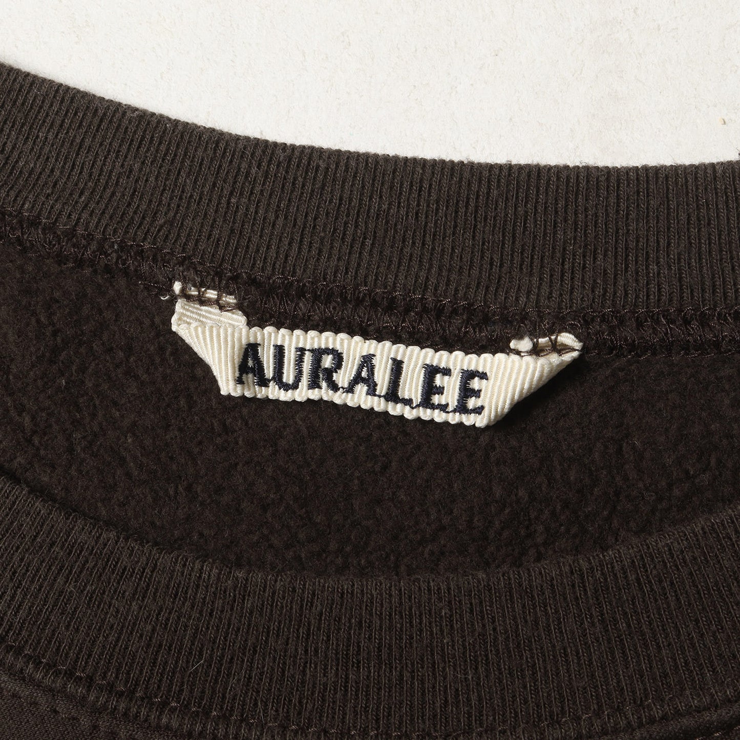 23SS コットン スウェット (ELASTIC HIGH GAUGE SWEAT P/O A23SP01NU) / 裏起毛