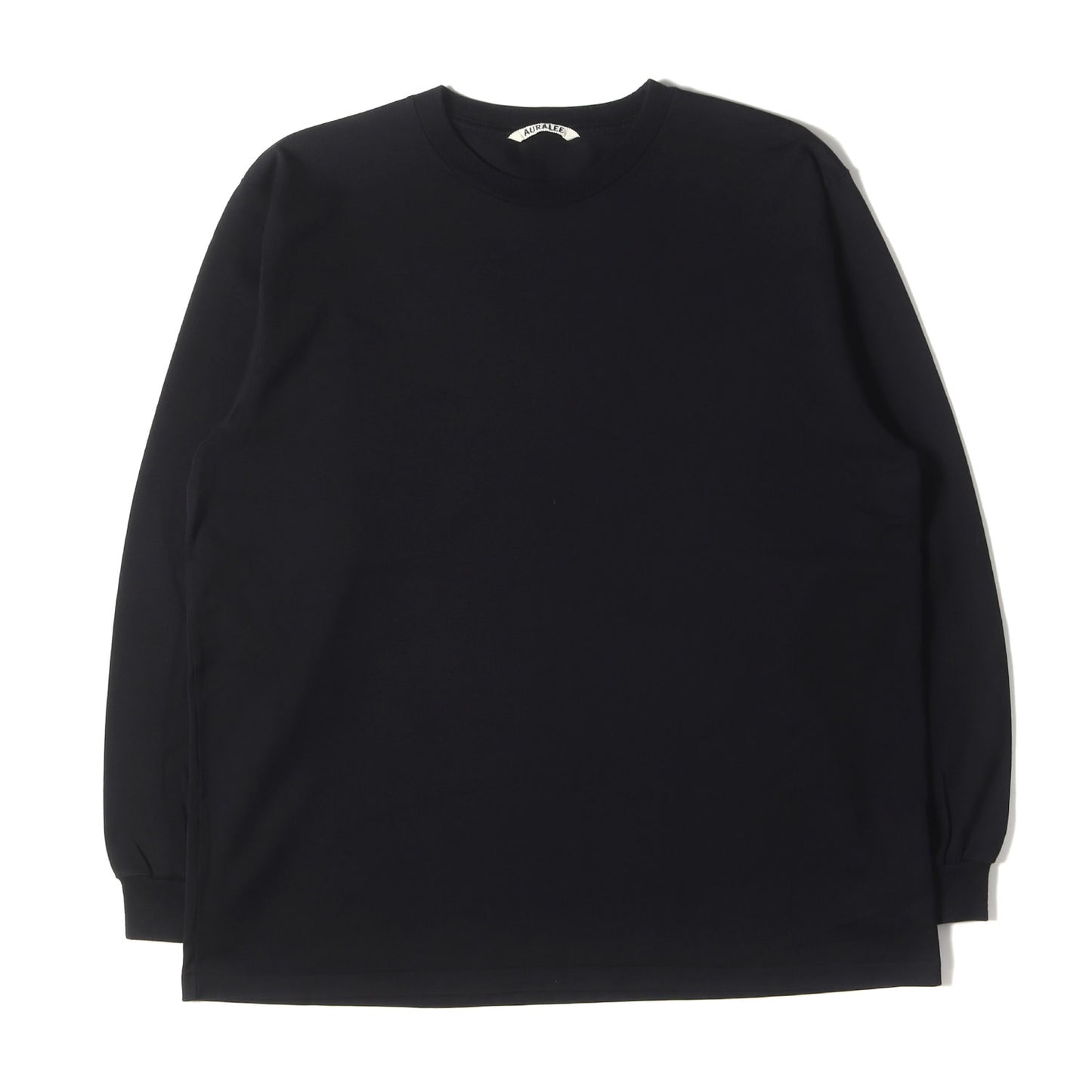 プレーン ソリッド ロングスリーブ Tシャツ (LUSTER PLAITING LS TEE A00SP01GT)