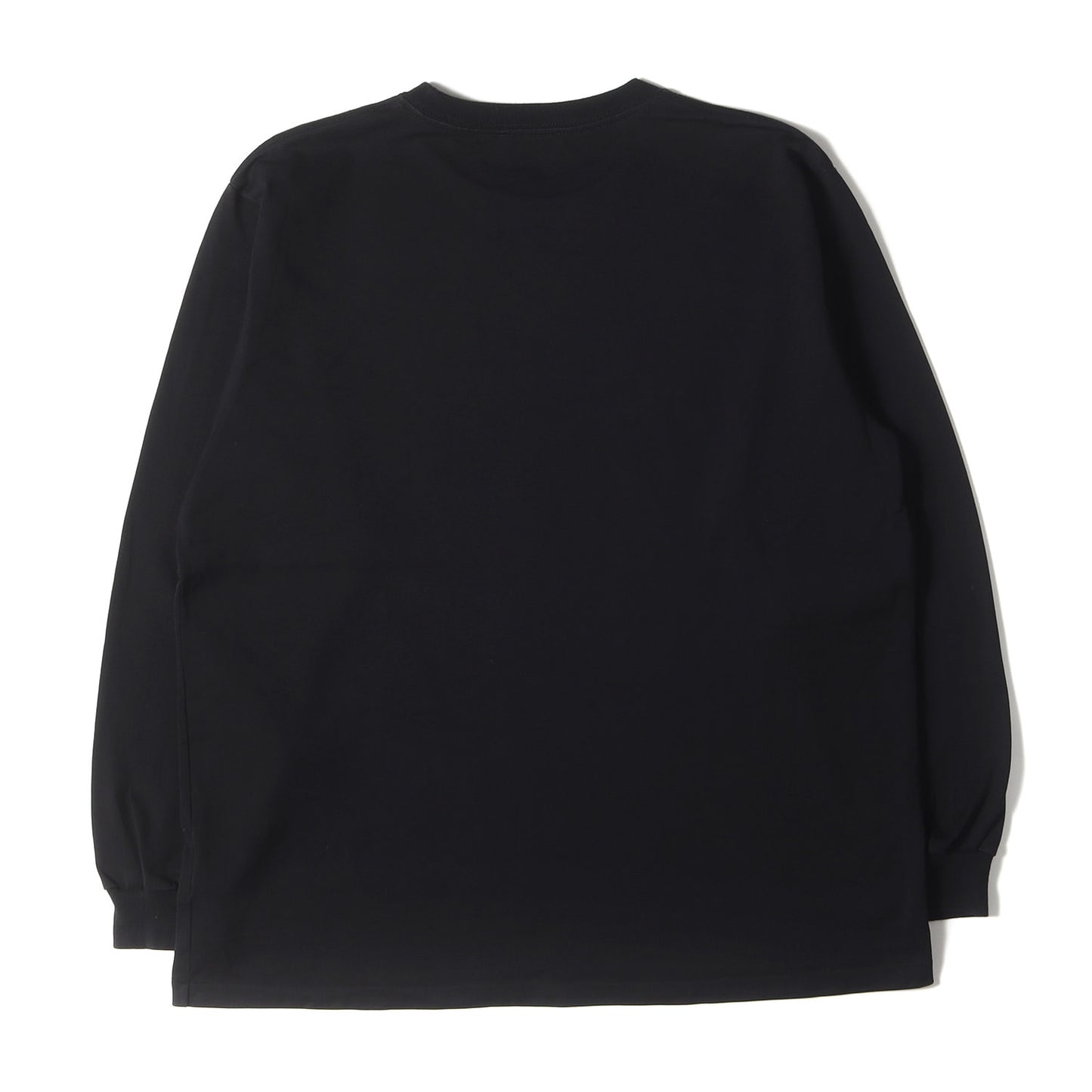 プレーン ソリッド ロングスリーブ Tシャツ (LUSTER PLAITING LS TEE A00SP01GT)