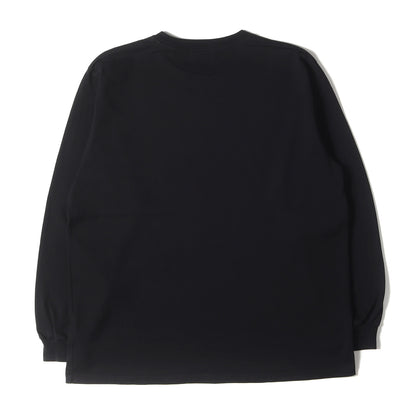 プレーン ソリッド ロングスリーブ Tシャツ (LUSTER PLAITING LS TEE A00SP01GT)