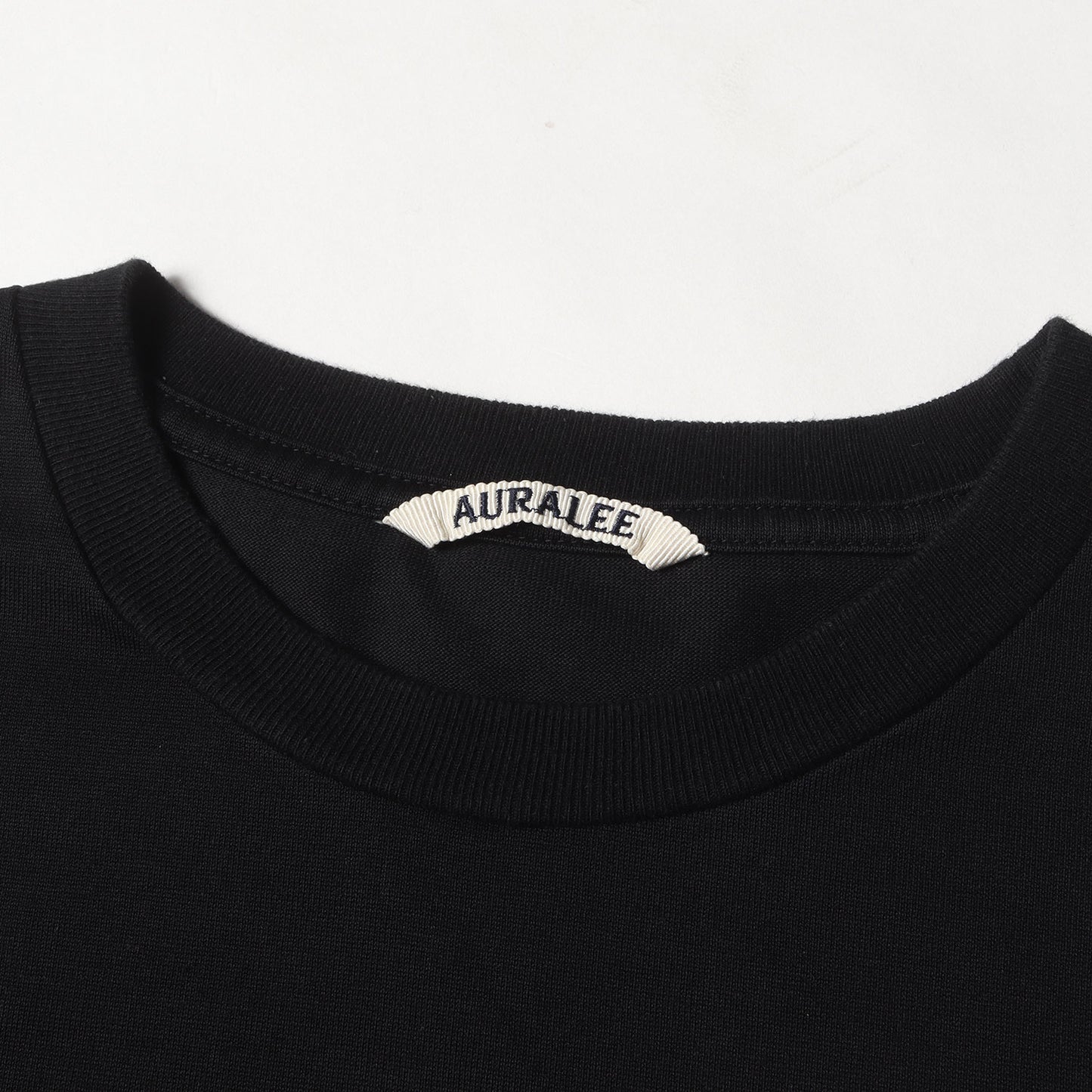 プレーン ソリッド ロングスリーブ Tシャツ (LUSTER PLAITING LS TEE A00SP01GT)