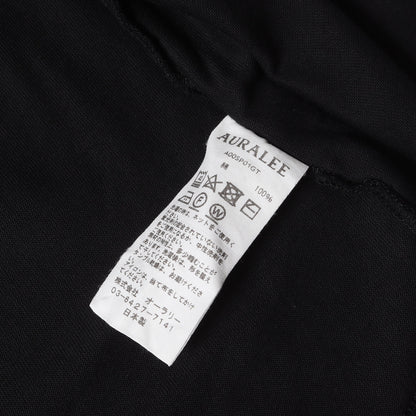 プレーン ソリッド ロングスリーブ Tシャツ (LUSTER PLAITING LS TEE A00SP01GT)