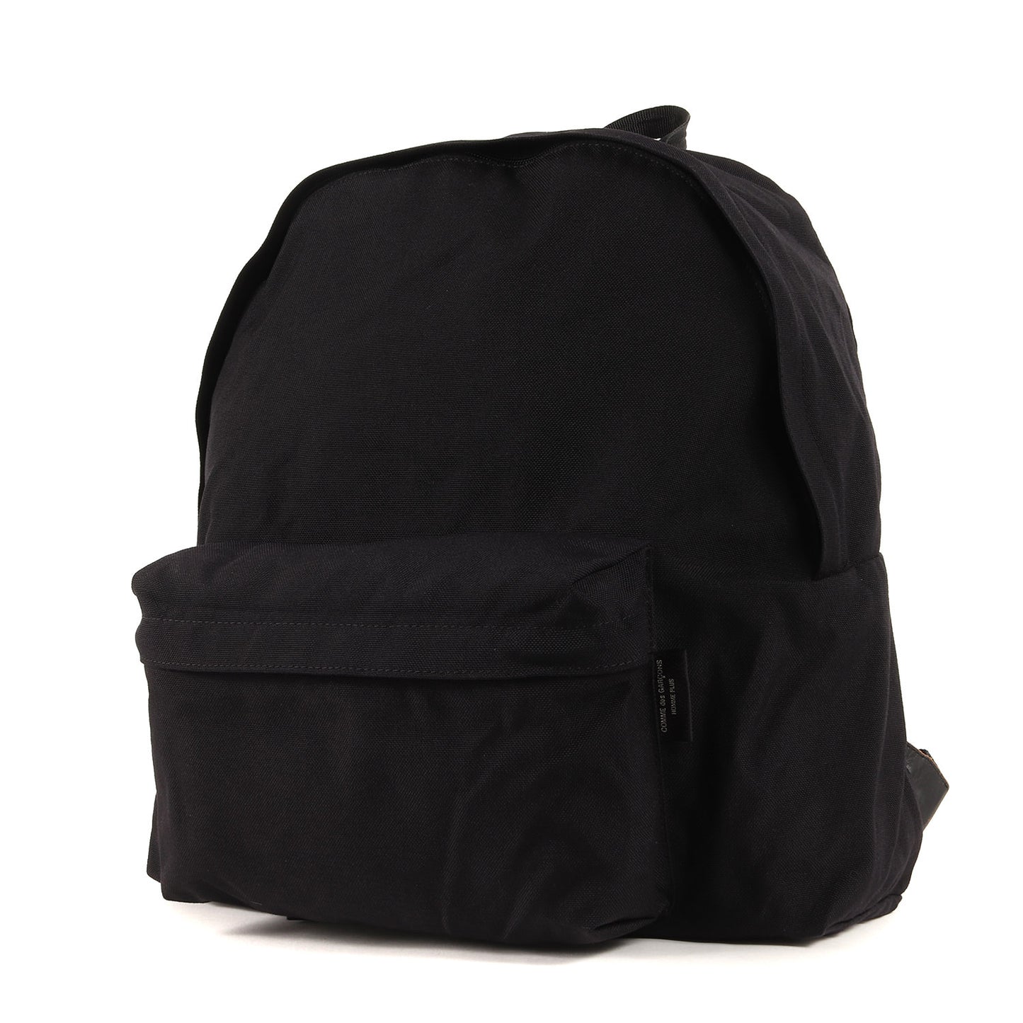 ロゴタブ レザーパーツ ナイロン バックパック (BACK PACK PZ-K203)
