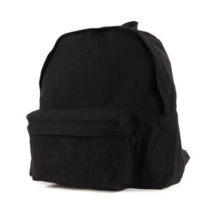 ロゴタブ レザーパーツ ナイロン バックパック (BACK PACK PZ-K203)