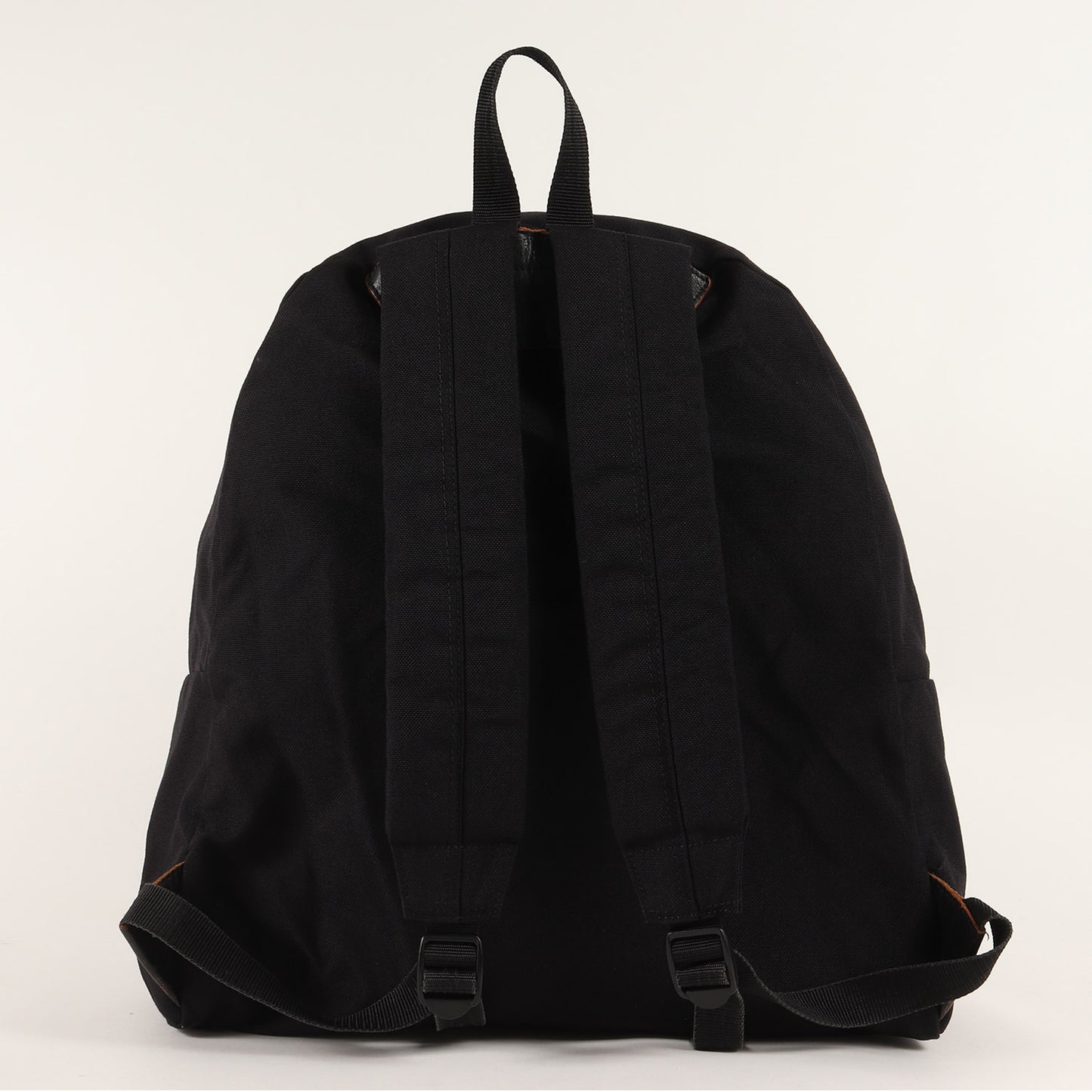 ロゴタブ レザーパーツ ナイロン バックパック (BACK PACK PZ-K203)