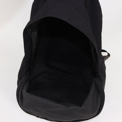 ロゴタブ レザーパーツ ナイロン バックパック (BACK PACK PZ-K203)