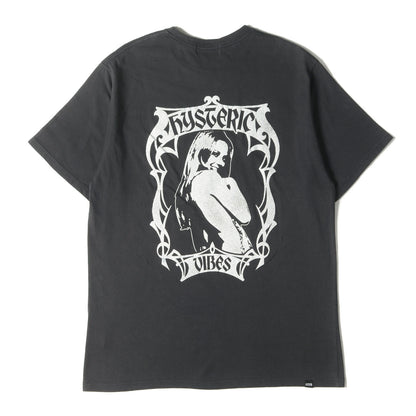 24SS HYSTERIC VIBES Tシャツ (02241CT61)
