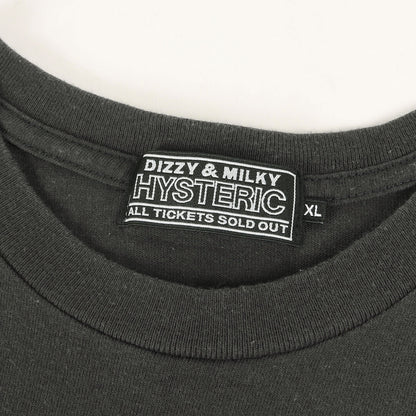 24SS HYSTERIC VIBES Tシャツ (02241CT61)