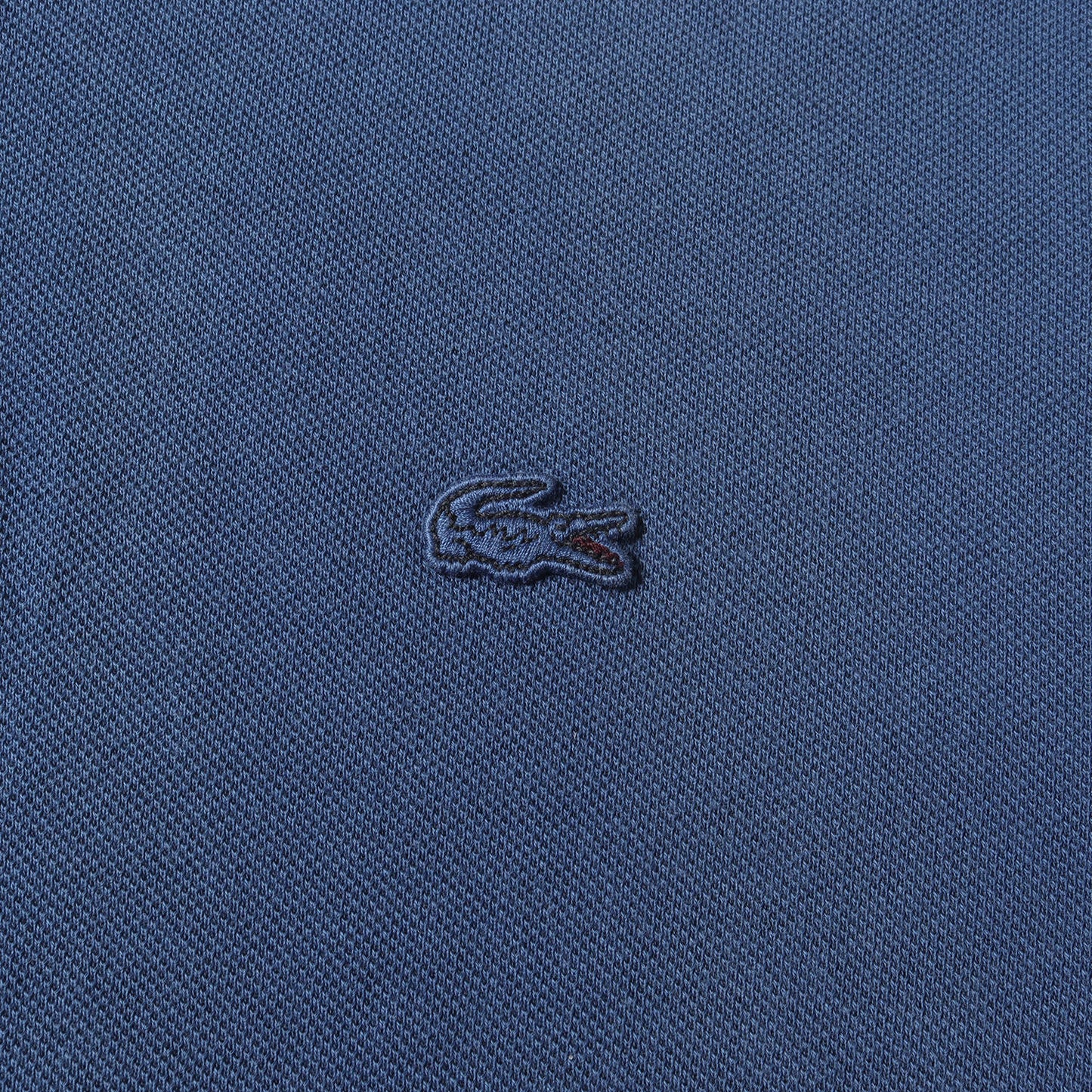 ワンポイント ワニ ワッペン 刺繍 鹿の子 ポロシャツ (PH001A) / MADE IN JAPAN EXCLUSIVE EDTION