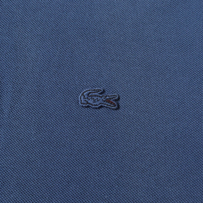 ワンポイント ワニ ワッペン 刺繍 鹿の子 ポロシャツ (PH001A) / MADE IN JAPAN EXCLUSIVE EDTION