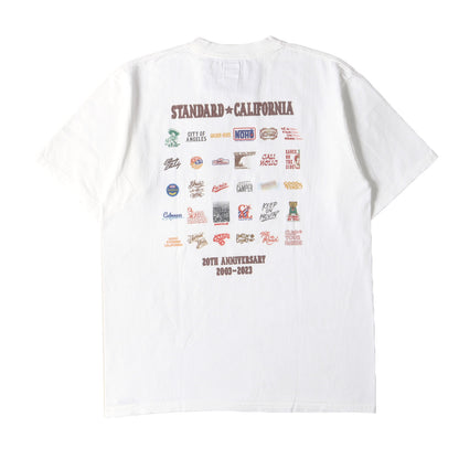 23AW 20周年記念 グラフィック ロゴ ヘビーウェイト Tシャツ (SD 20th Anniversary Logo T)