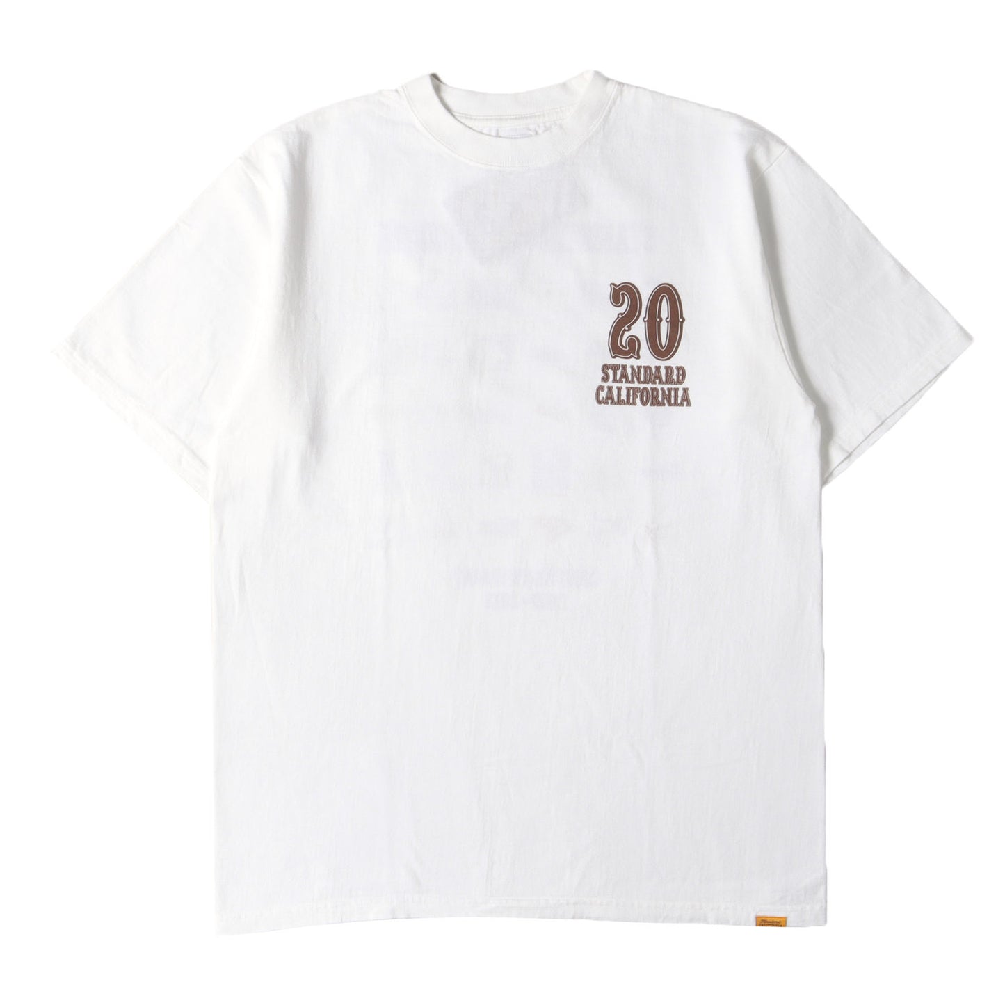 23AW 20周年記念 グラフィック ロゴ ヘビーウェイト Tシャツ (SD 20th Anniversary Logo T)