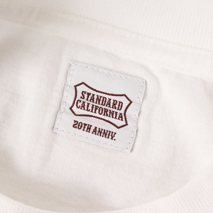 23AW 20周年記念 グラフィック ロゴ ヘビーウェイト Tシャツ (SD 20th Anniversary Logo T)