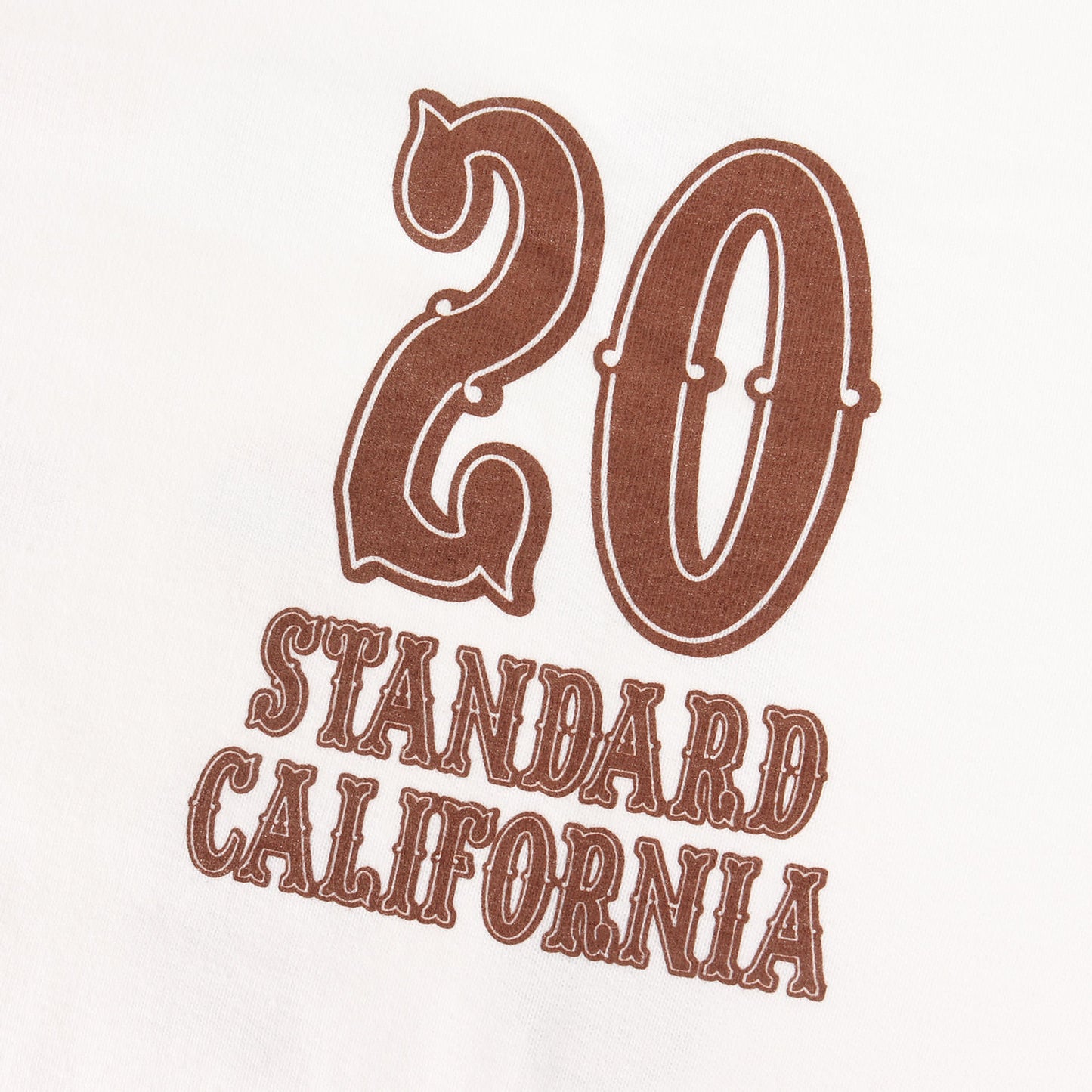23AW 20周年記念 グラフィック ロゴ ヘビーウェイト Tシャツ (SD 20th Anniversary Logo T)
